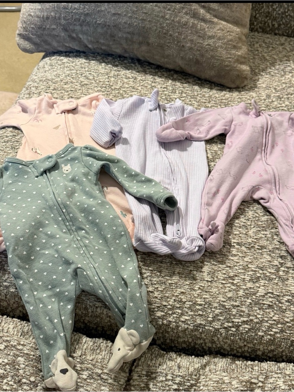 Baby Girl Preemie Bundle